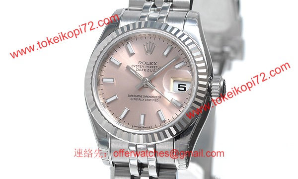 ロレックス(ROLEX) 時計 デイトジャスト 179174