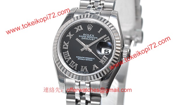 ロレックス(ROLEX) 時計 デイトジャスト 179174