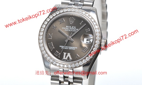 ロレックス(ROLEX) 時計 デイトジャスト 178384