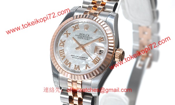 ロレックス(ROLEX) 時計 デイトジャスト 179171NR