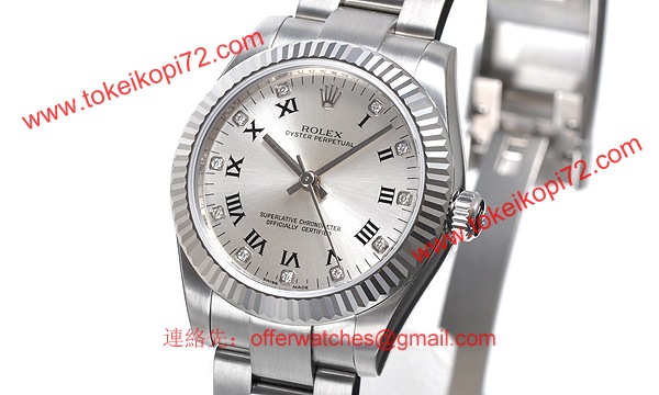 ロレックス(ROLEX) 時計 オイスターパーペチュアル 177234G