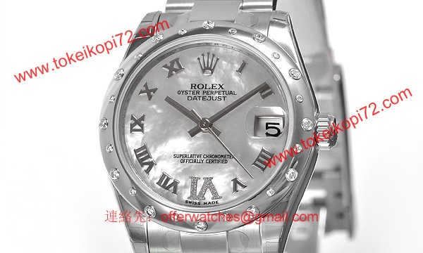 ロレックス(ROLEX) 時計 デイトジャスト 178344NR