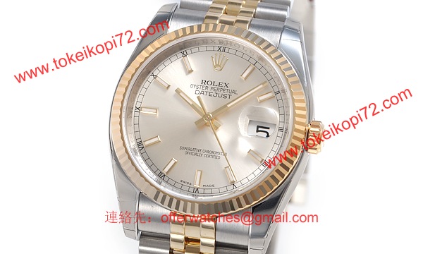 ロレックス(ROLEX) 時計 デイトジャスト 116233