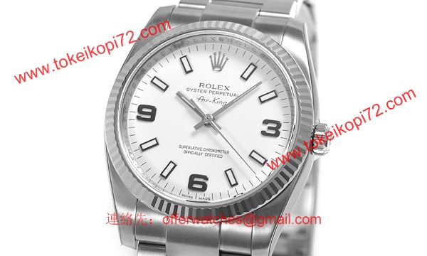 ロレックス(ROLEX) 時計 エアキング 114234