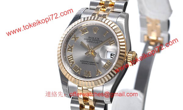 ロレックス(ROLEX) 時計 デイトジャスト 179173