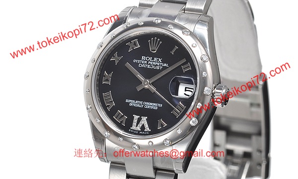 ロレックス(ROLEX) 時計 デイトジャスト 178344