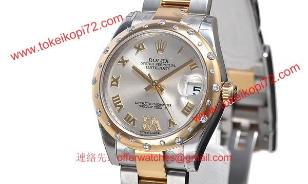 ロレックス(ROLEX) 時計 デイトジャスト 178343