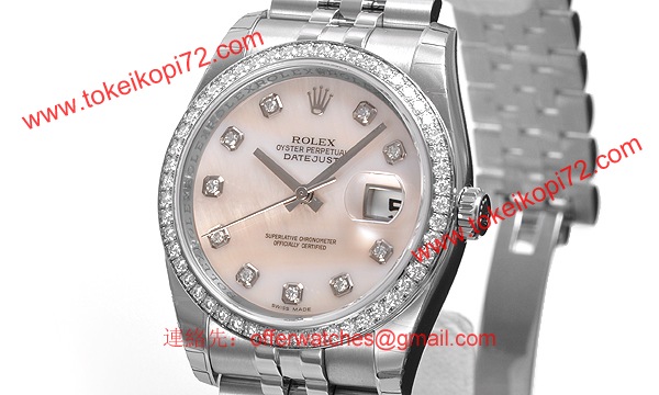 ロレックス(ROLEX) 時計 デイトジャスト 116244NG