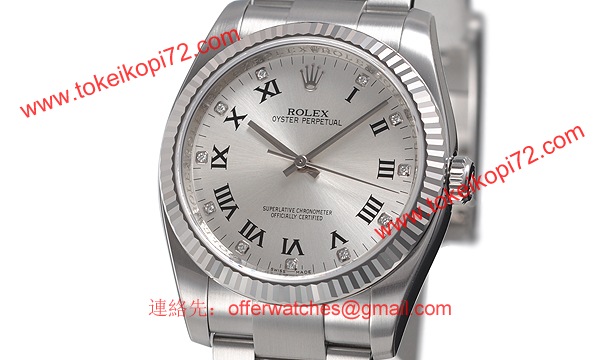 ロレックス(ROLEX) 時計 オイスターパーペチュアル 116034G