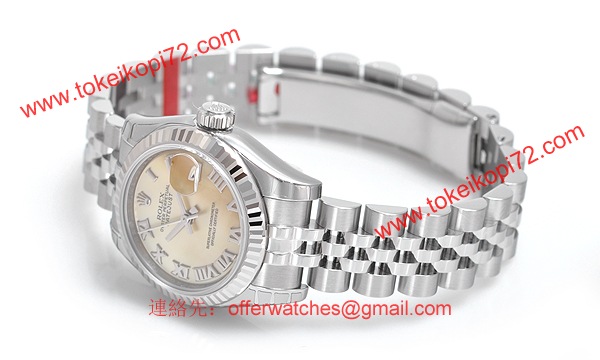 ロレックス(ROLEX) 時計 デイトジャスト 179174NR