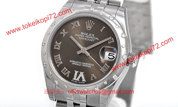 ロレックス(ROLEX) 時計 デイトジャスト 178344