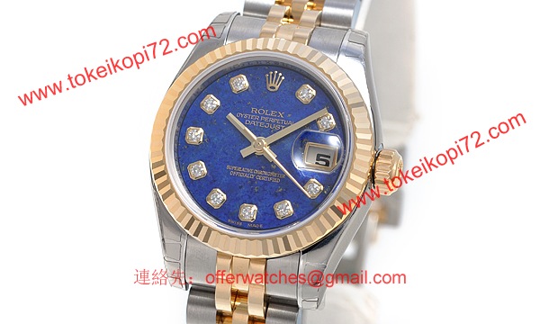 ロレックス(ROLEX) 時計 デイトジャスト 179173G