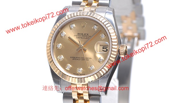 ロレックス(ROLEX) 時計 デイトジャスト 178273G