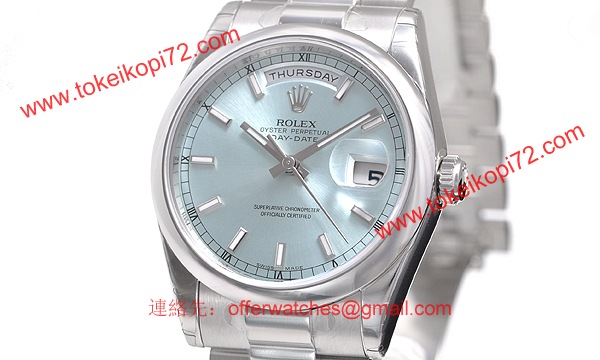 ロレックス(ROLEX) 時計 デイデイト 118206