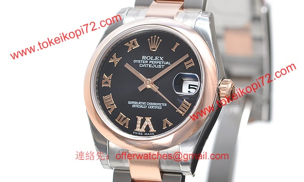 ロレックス(ROLEX) 時計 デイトジャスト 178241