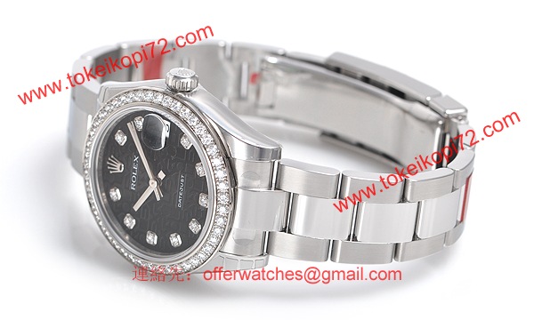 ロレックス(ROLEX) 時計 デイトジャスト 178384G