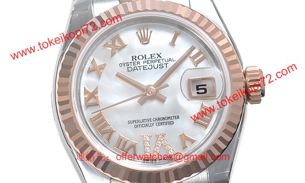 ロレックス(ROLEX) 時計 デイトジャスト 179171NR