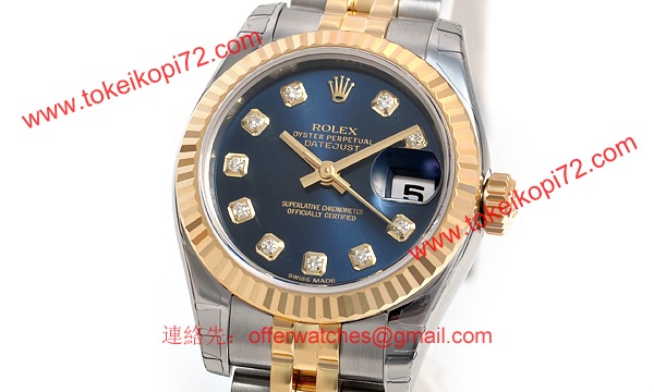 ロレックス(ROLEX) 時計 デイトジャスト 179173G