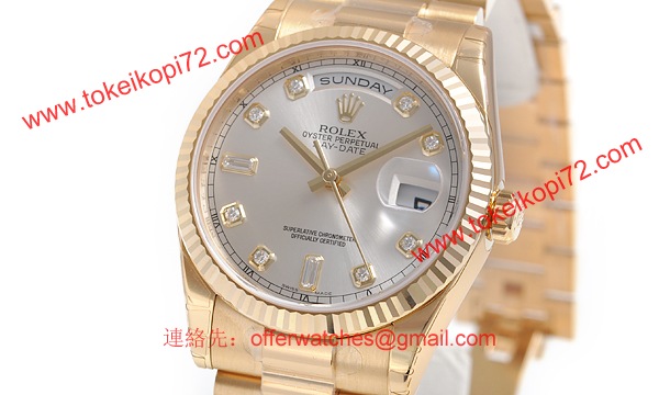 ロレックス(ROLEX) 時計 デイデイト 118238A