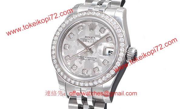 ロレックス(ROLEX) 時計 デイトジャスト 179384G