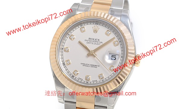 ロレックス(ROLEX) 時計 デイトジャストII 116333G