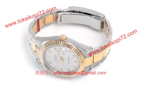 ロレックス(ROLEX) 時計 デイトジャストII 116333G