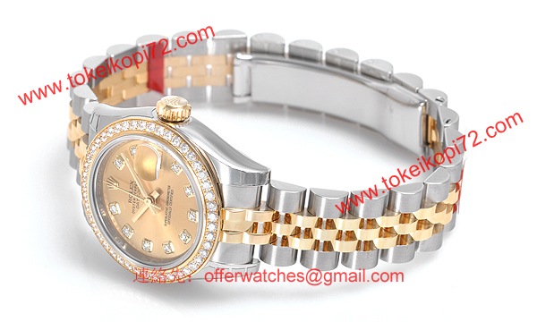 ロレックス(ROLEX) 時計 デイトジャスト 179383G