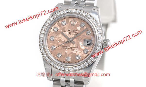 ロレックス(ROLEX) 時計 デイトジャスト 179384G