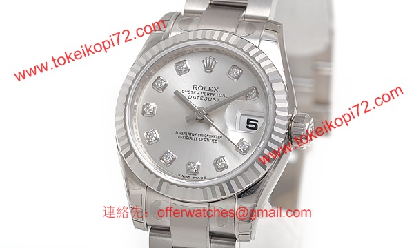 ロレックス(ROLEX) 時計 デイトジャスト 179179G