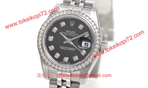 ロレックス(ROLEX) 時計 デイトジャスト 179384G