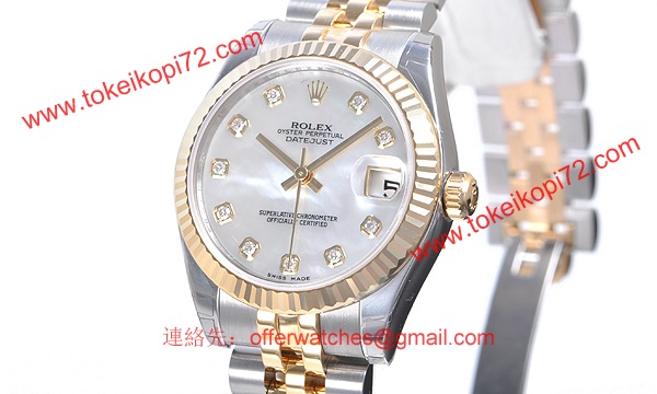 ロレックス(ROLEX) 時計 デイトジャスト 178273NG