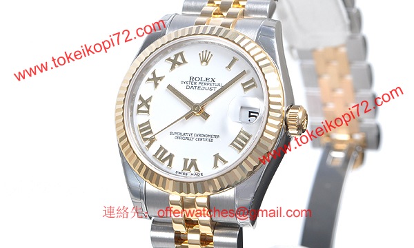 ロレックス(ROLEX) 時計 デイトジャスト 178273