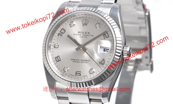 ロレックス(ROLEX) 時計 オイスターパーペチュアル デイト 115234G