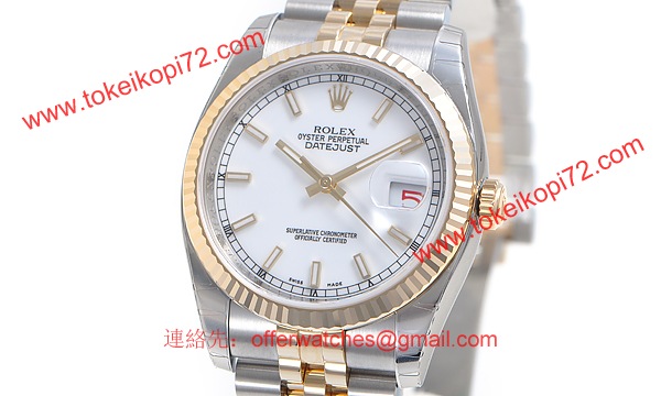 ロレックス(ROLEX) 時計 デイトジャスト 116233