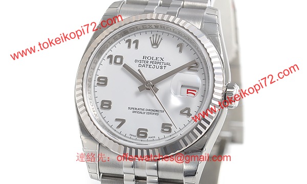 ロレックス(ROLEX) 時計 デイトジャスト 116234