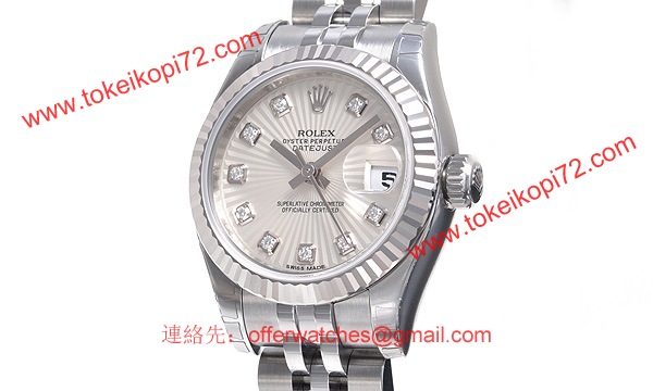 ロレックス(ROLEX) 時計 デイトジャスト 179174G