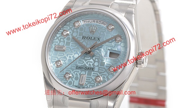 ロレックス(ROLEX) 時計 デイデイト 118206A