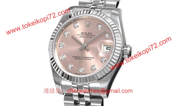 ロレックス(ROLEX) 時計 デイトジャスト 178274G