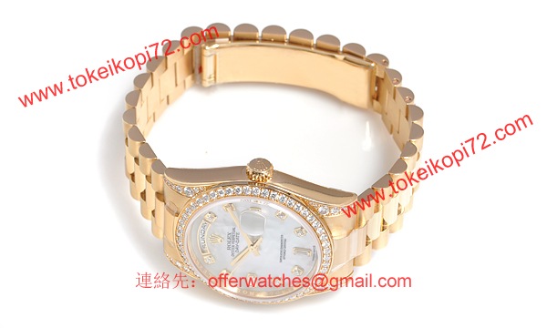 ロレックス(ROLEX) 時計 デイデイト 118388NG