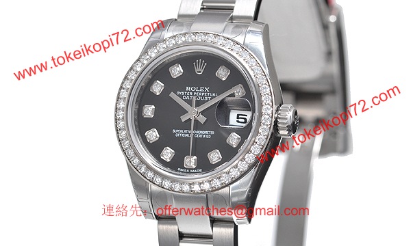 ロレックス(ROLEX) 時計 デイトジャスト 179384G