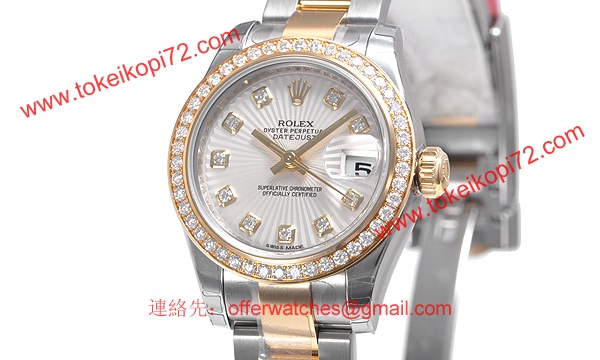 ロレックス(ROLEX) 時計 デイトジャスト 179383G