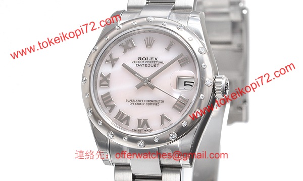 ロレックス(ROLEX) 時計 デイトジャスト 178344NR