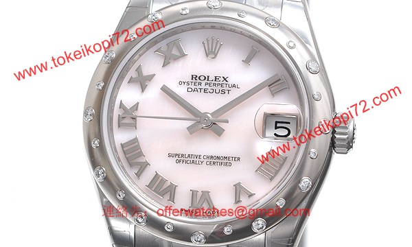 ロレックス(ROLEX) 時計 デイトジャスト 178344NR