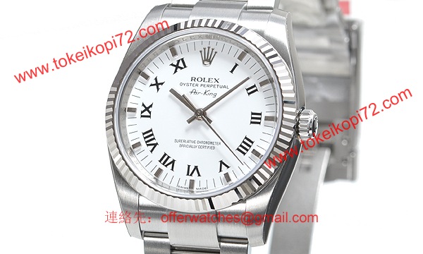 ロレックス(ROLEX) 時計 エアキング 114234