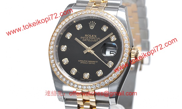 ロレックス(ROLEX) 時計 デイトジャスト 116243G