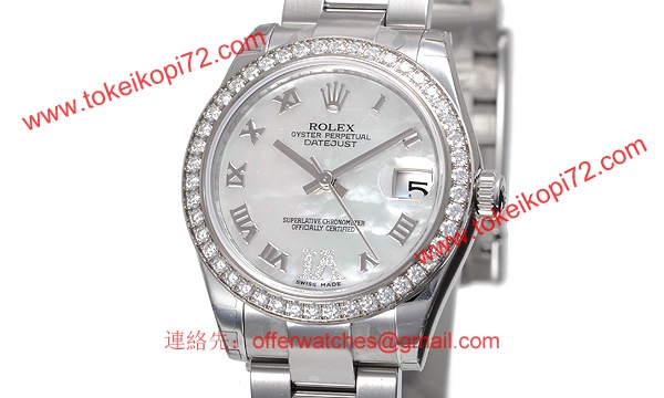 ロレックス(ROLEX) 時計 デイトジャスト 178384NR