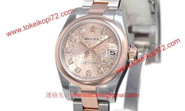 ロレックス(ROLEX) 時計 デイトジャスト 179161G