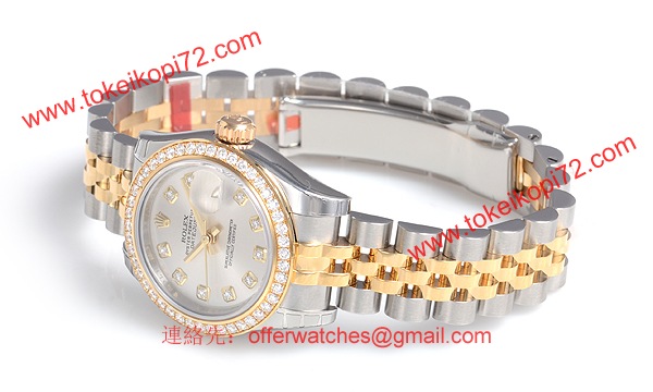 ロレックス(ROLEX) 時計 デイトジャスト 179383G