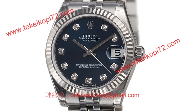 ロレックス(ROLEX) 時計 デイトジャスト 178274G