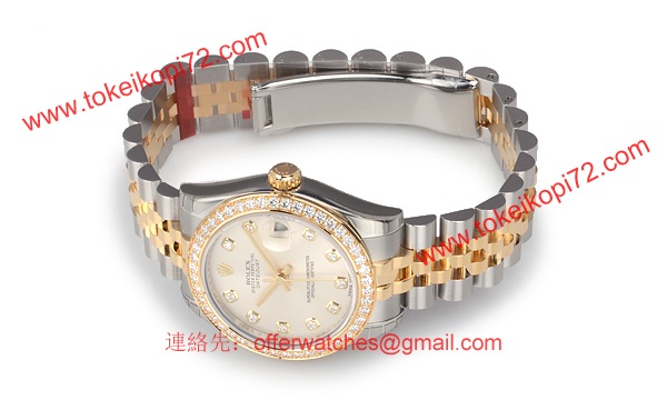 ロレックス(ROLEX) 時計 デイトジャスト 178383G